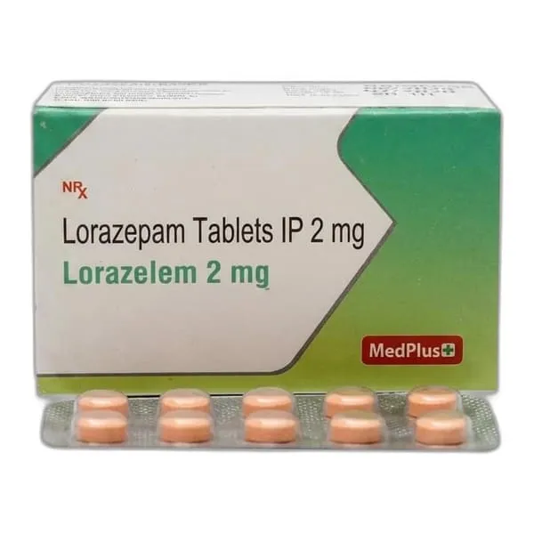 Lorazepam 0.5mg